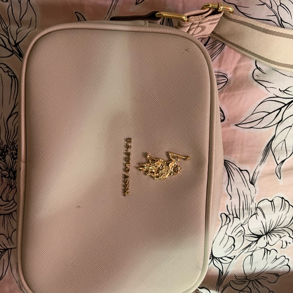 U.S. Polo Assn. Light Pink Crossbody Bag